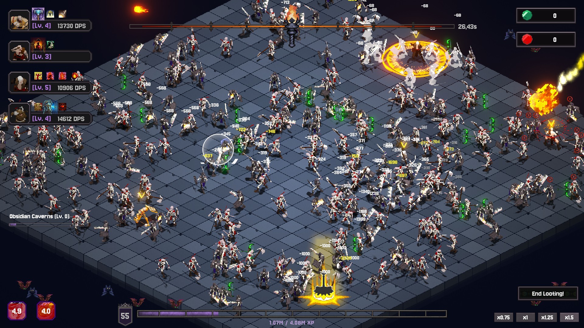 Bones and Coins screenshot 3