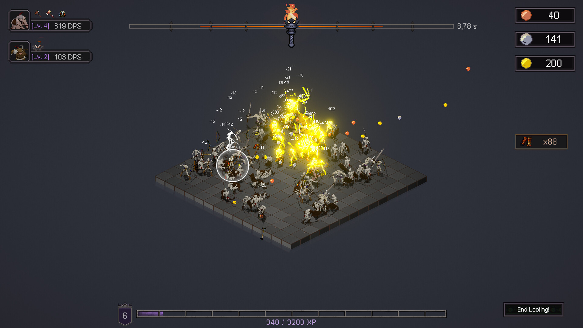 Bones and Coins screenshot #2