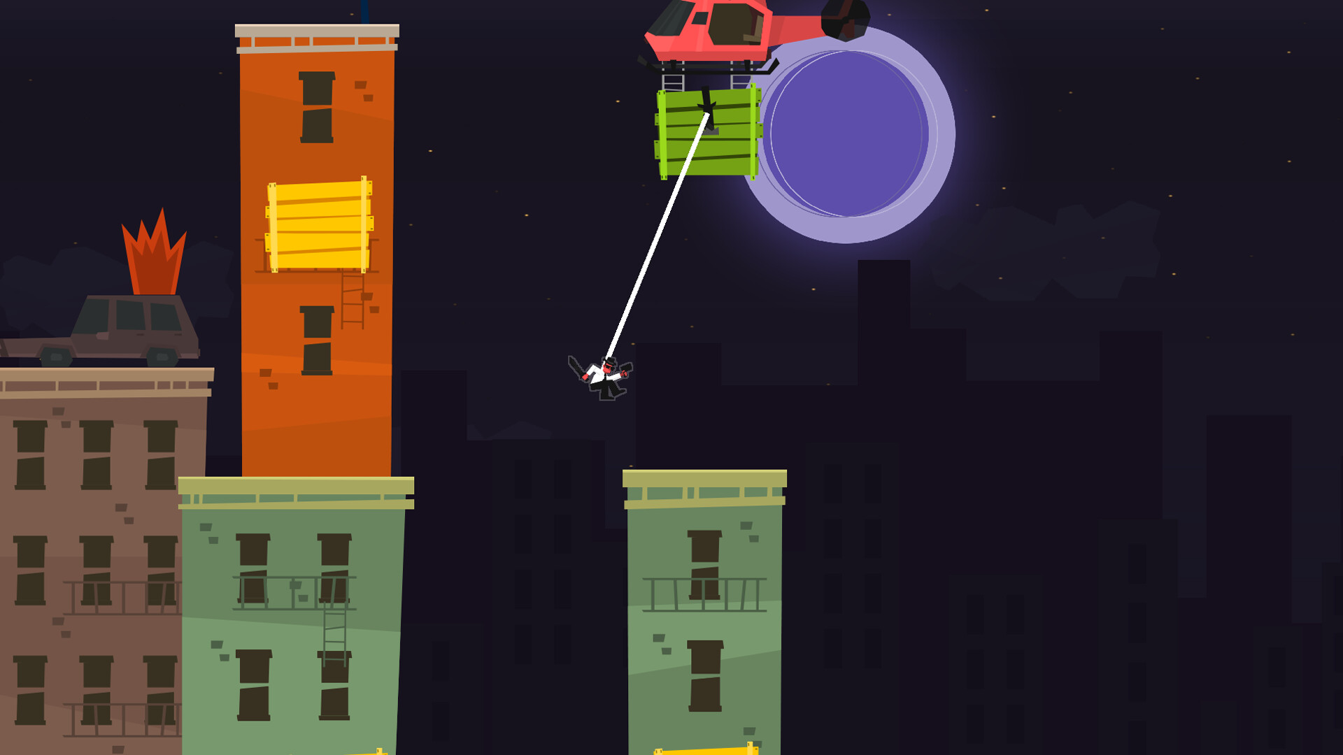 Ropeman Featured Screenshot #1