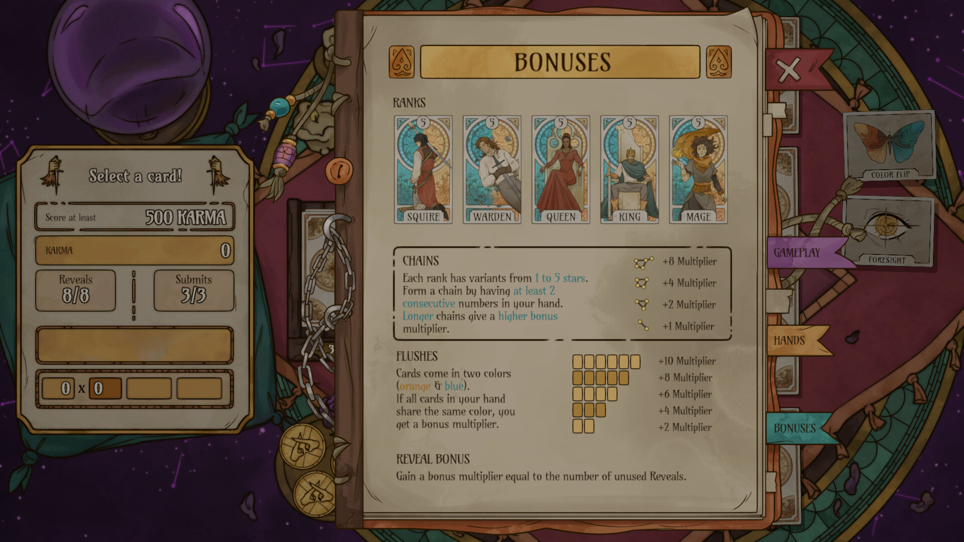 Скриншот игры Memoria Arcana - 3