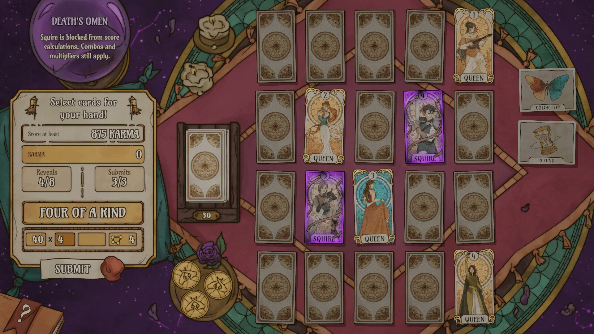 Скриншот игры Memoria Arcana - 5