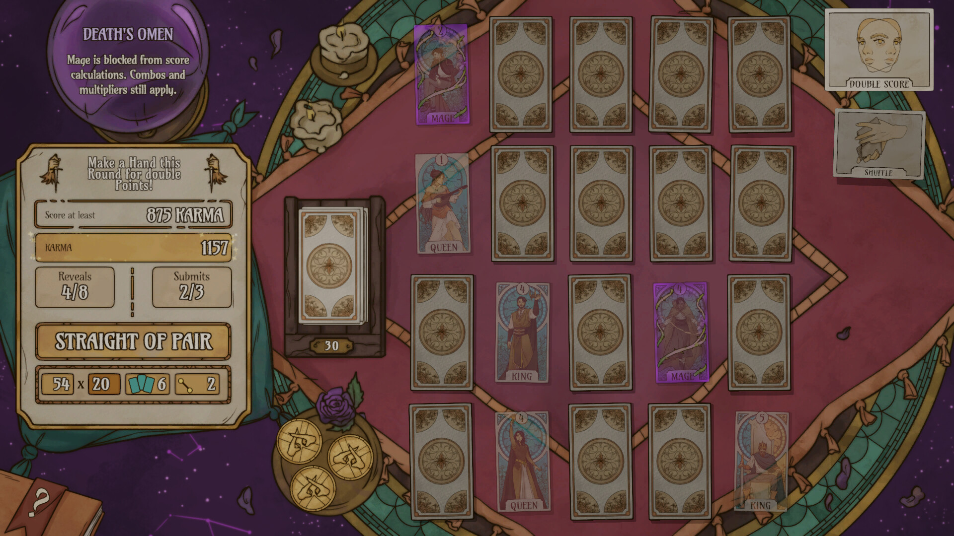 Скриншот игры Memoria Arcana - 2