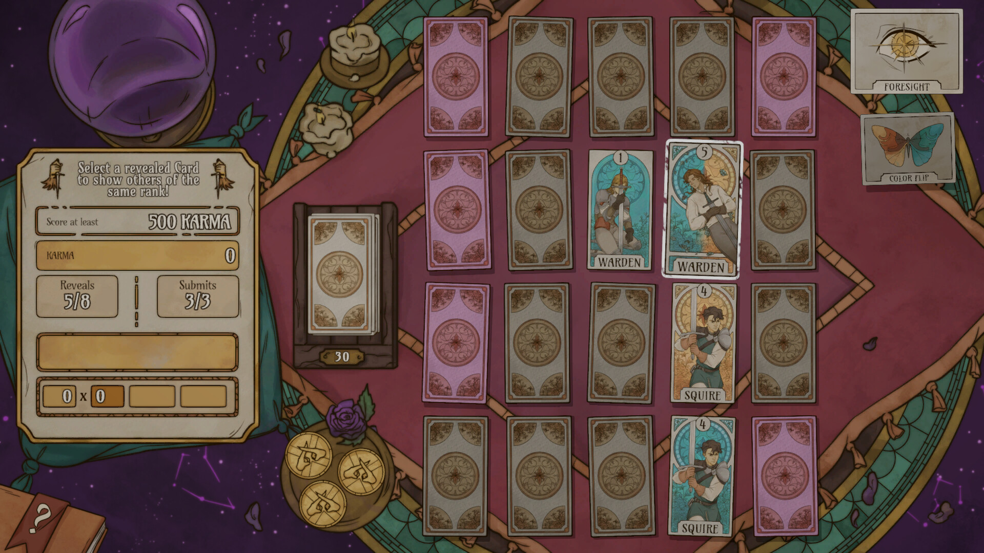 Скриншот игры Memoria Arcana - 1