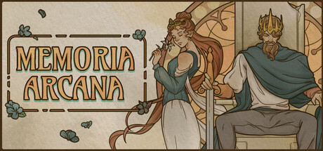 Обложка игры Memoria Arcana