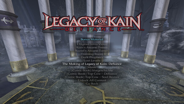 Legacy of Kain: Defiance Remastered - Deluxe Upgrade Pack