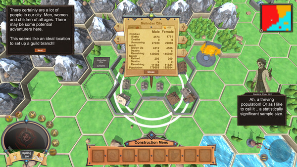 Guildmaster’s Quest screenshot 2