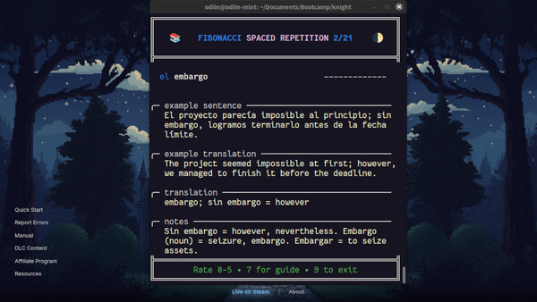 FlashBoss - Spanish Pareto 2 screenshot 2