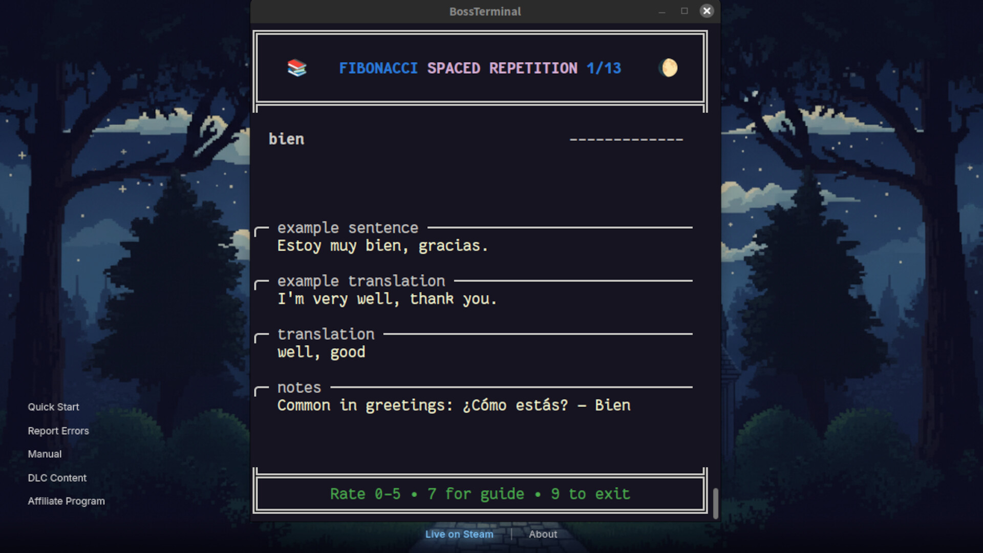 FlashBoss - Spanish Core Featured Screenshot #1