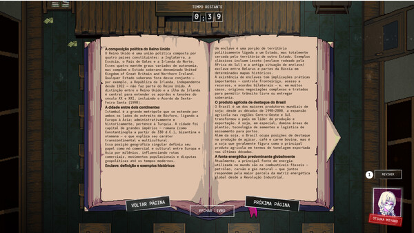 Screenshot 4 of The New Year's School - final gameplay screenshot