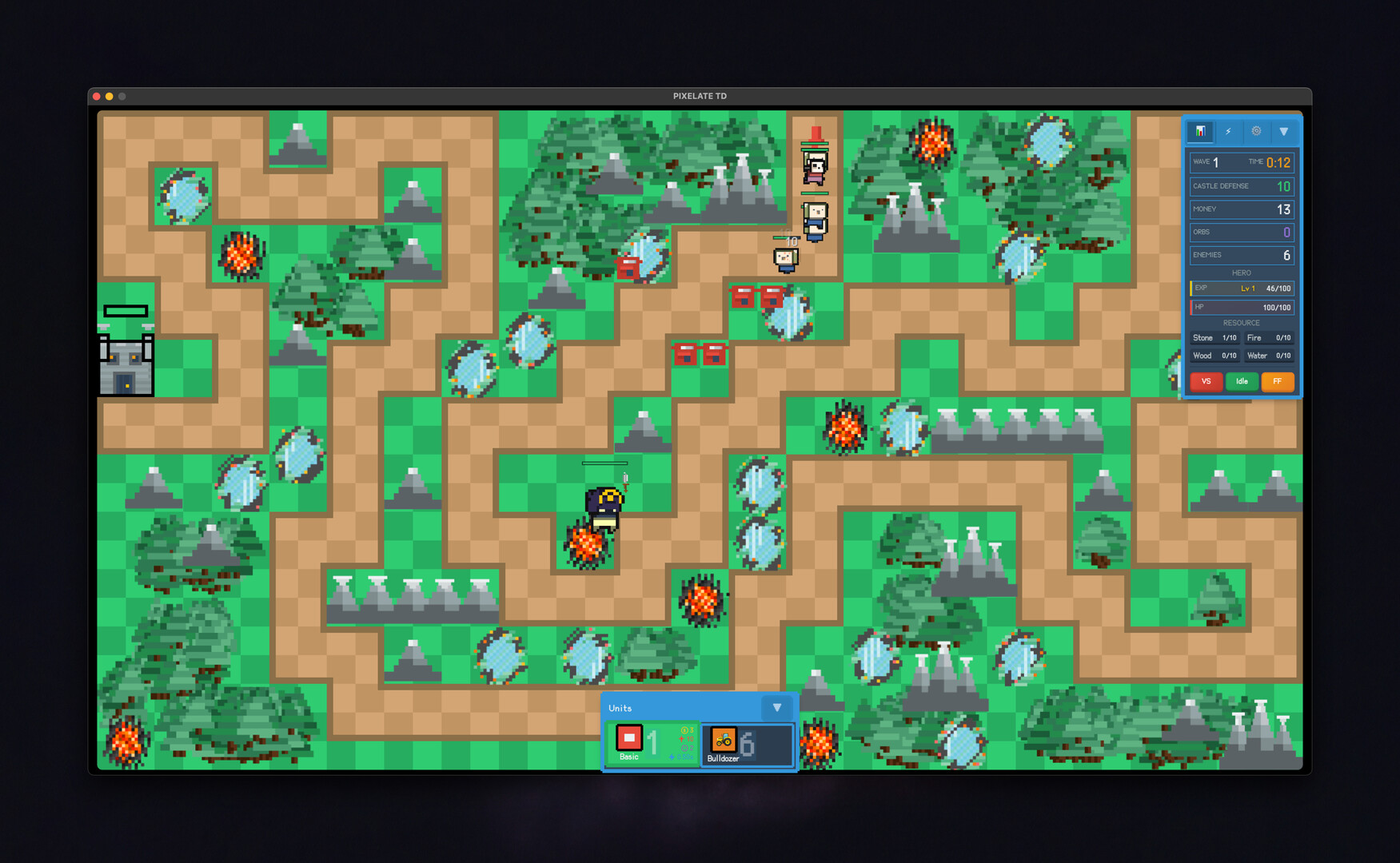 Pixelate TD Featured Screenshot #1