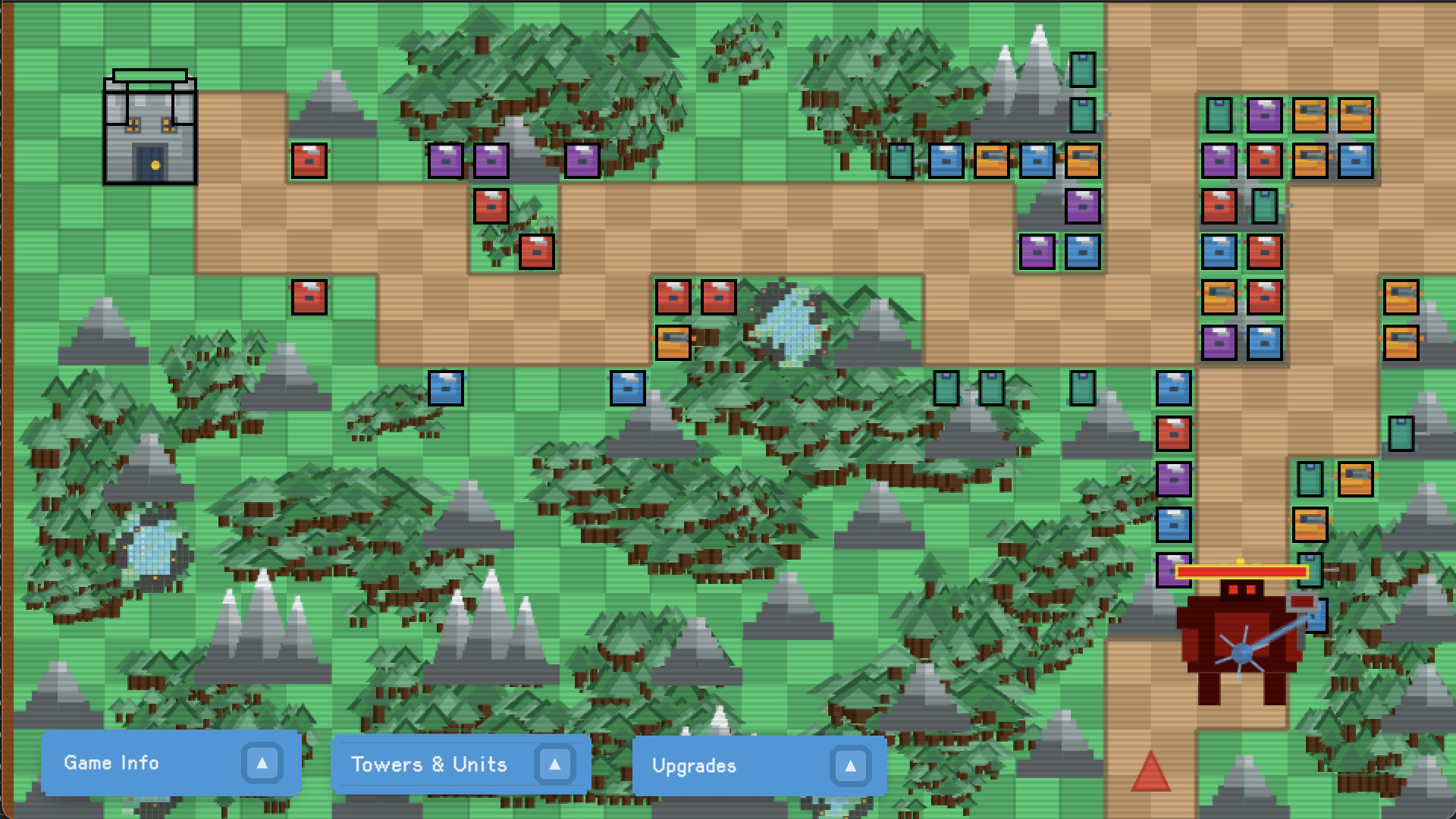 #4. Pixelate TD (Steam) 由: Chen Chia Yang