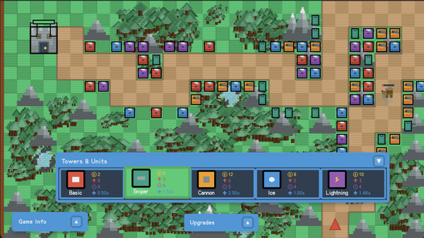 Pixelate TD screenshot 3