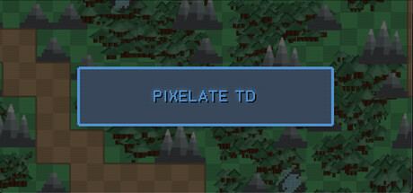 Pixelate TD game header