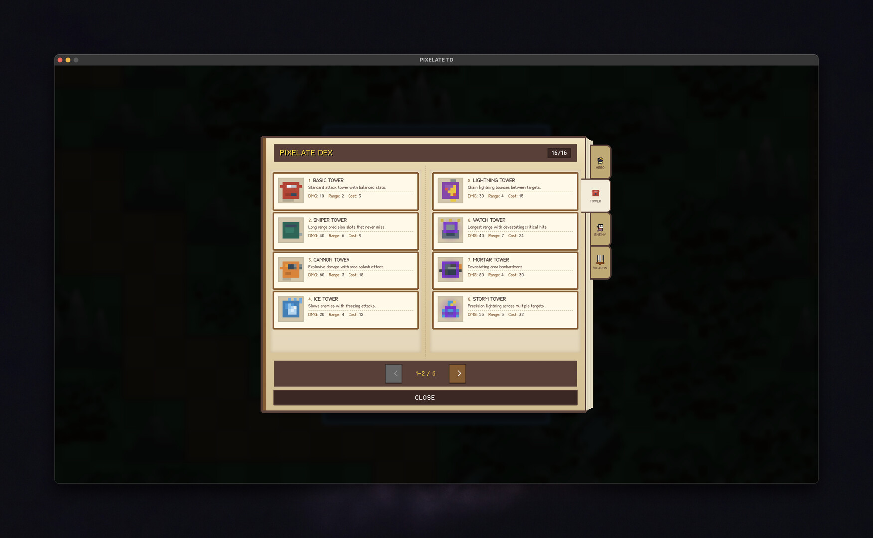 Pixelate TD screenshot #6