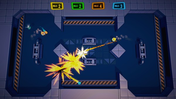 Screenshot 1 of Rocket Fist