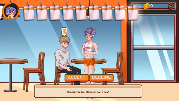 Screenshot 4 of Femboy Tooters - final gameplay screenshot