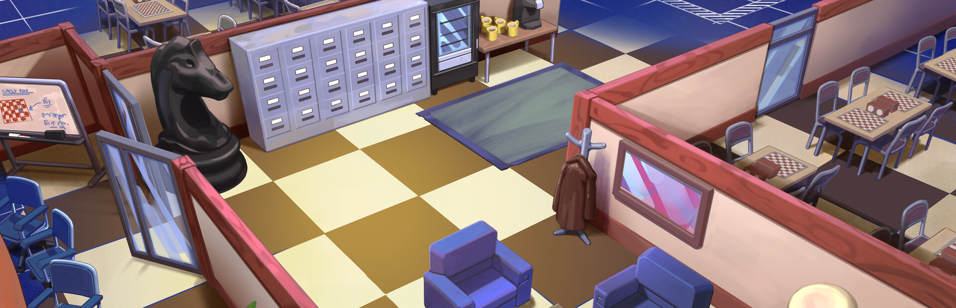 Chess Club Manager