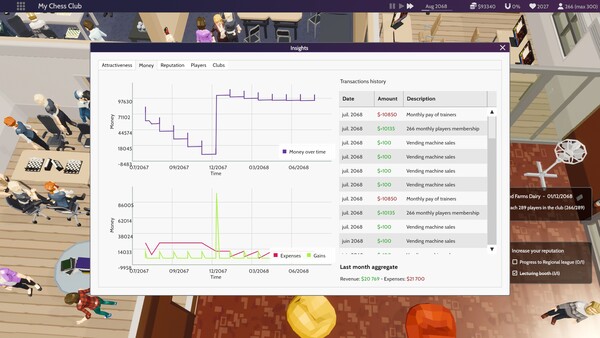 Chess Club Manager screenshot 6