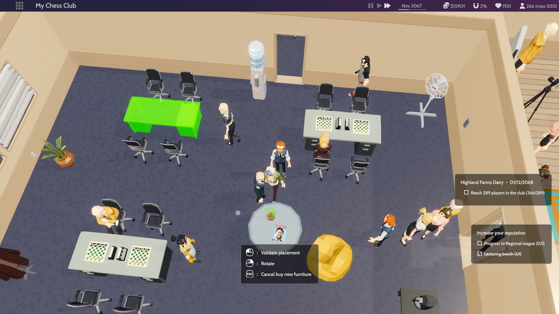 Chess Club Manager screenshot #5