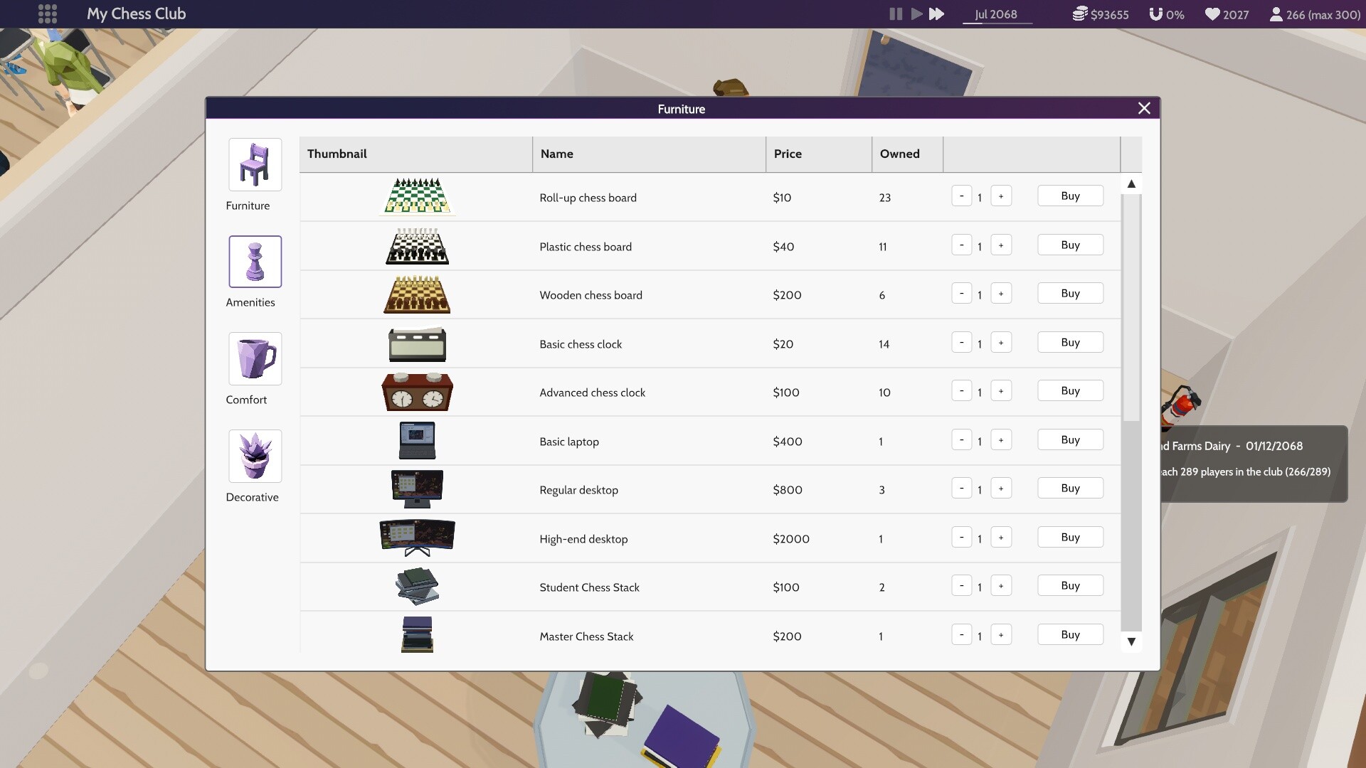 Chess Club Manager screenshot #10