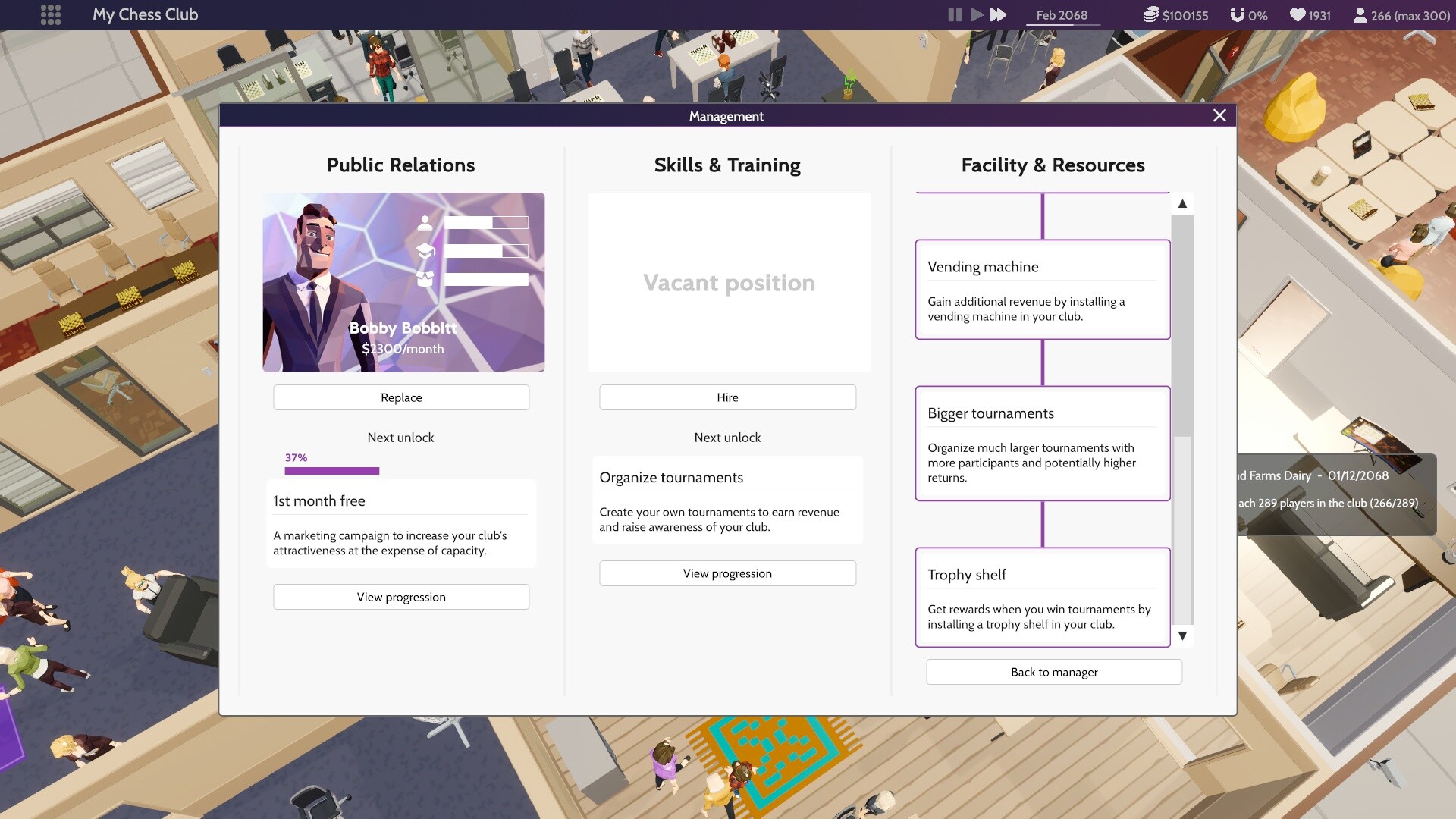 Chess Club Manager screenshot #8