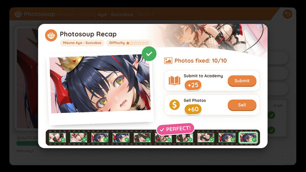 Kameko: Cosplay Love Story screenshot 6