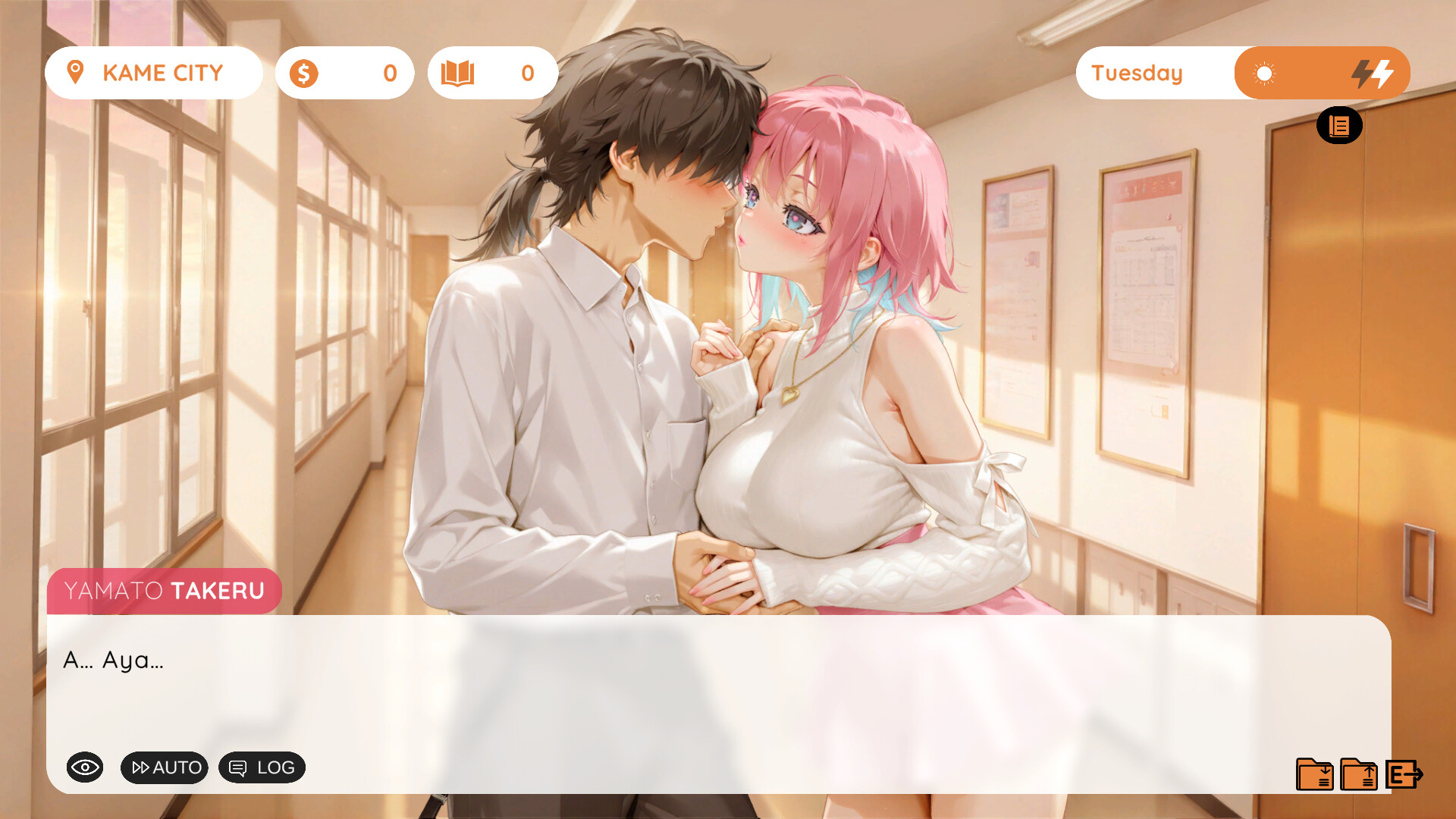 Kameko: Cosplay Love Story screenshot 4