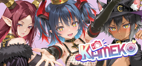 Kameko: Cosplay Love Story header art