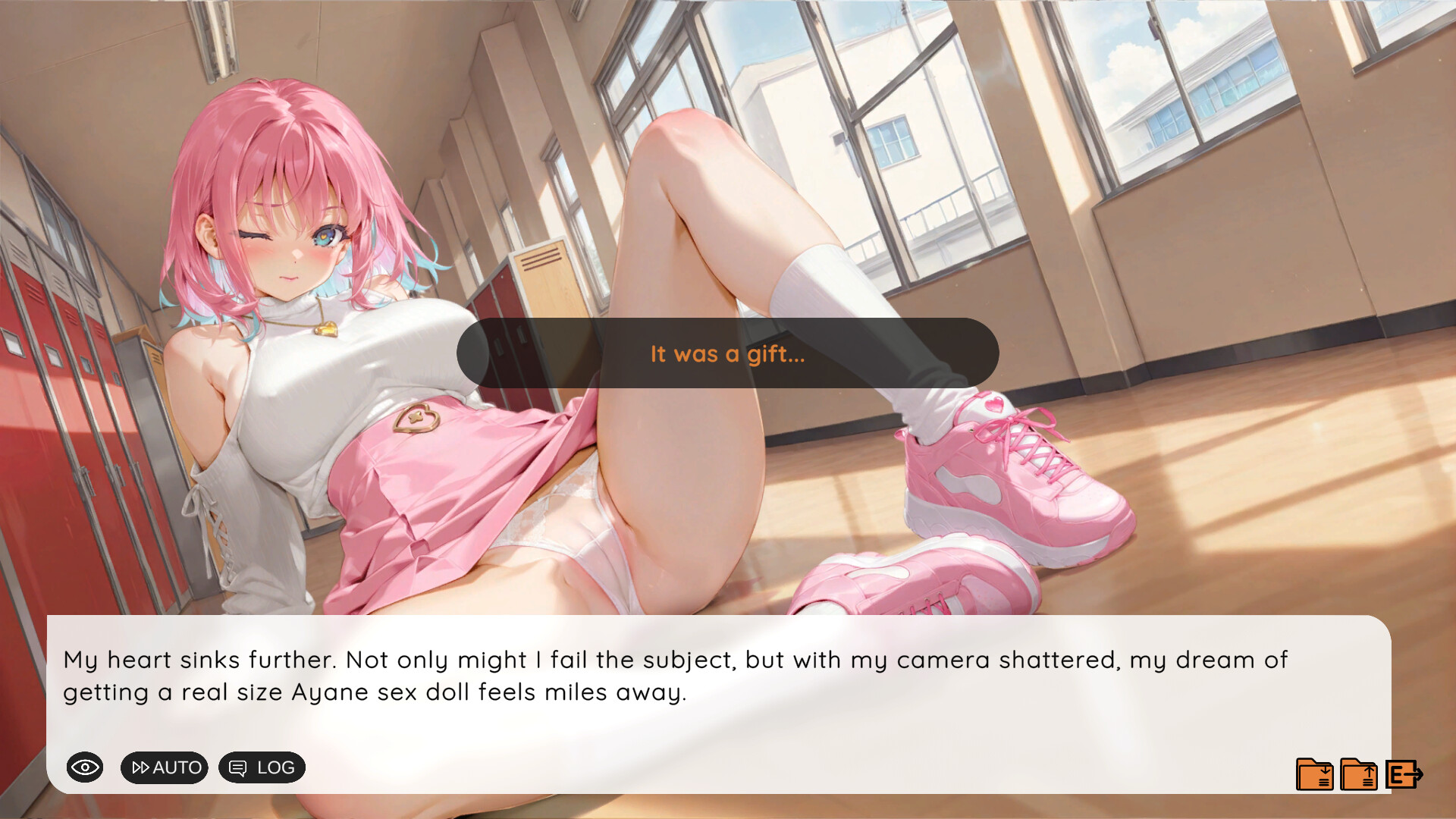 Kameko: Cosplay Love Story screenshot 1
