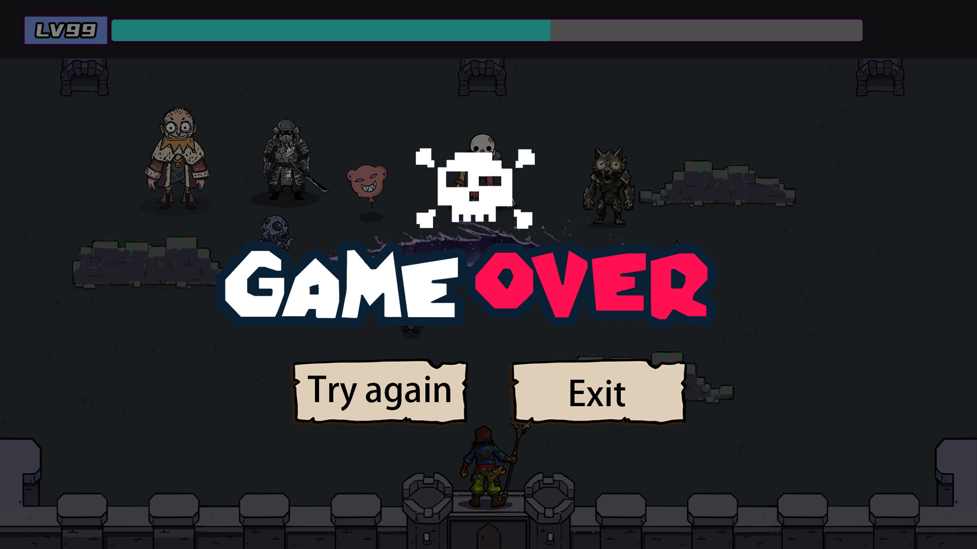 Where time  breaks screenshot #1