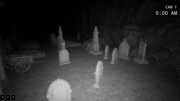 Скриншот из 8AM: The Graveyard Скриншот из 8AM: The Graveyard