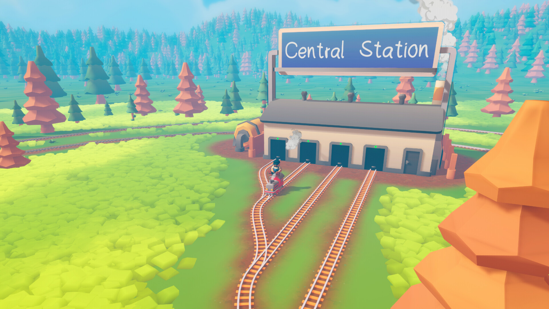 Speed Rivals - Model Trains screenshot 3