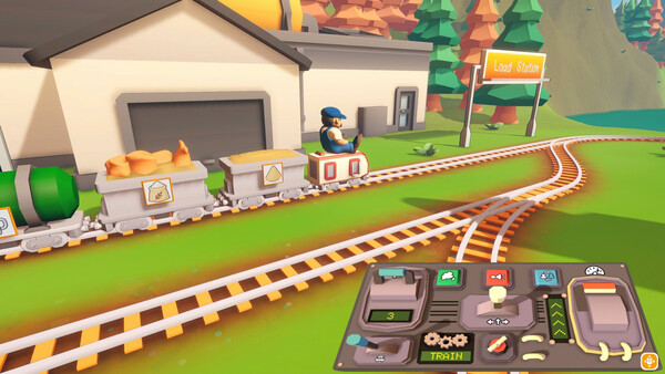 Speed Rivals - Model Trains — 2