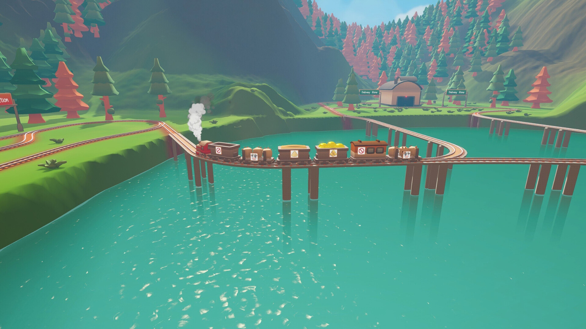Speed Rivals - Model Trains screenshot 1