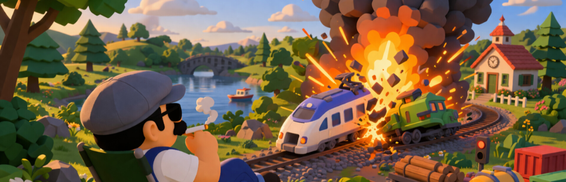 Speed Rivals - Model Trains