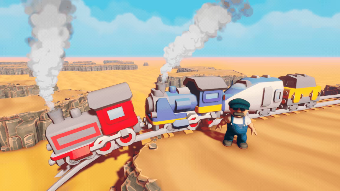 Speed Rivals - Model Trains video 4