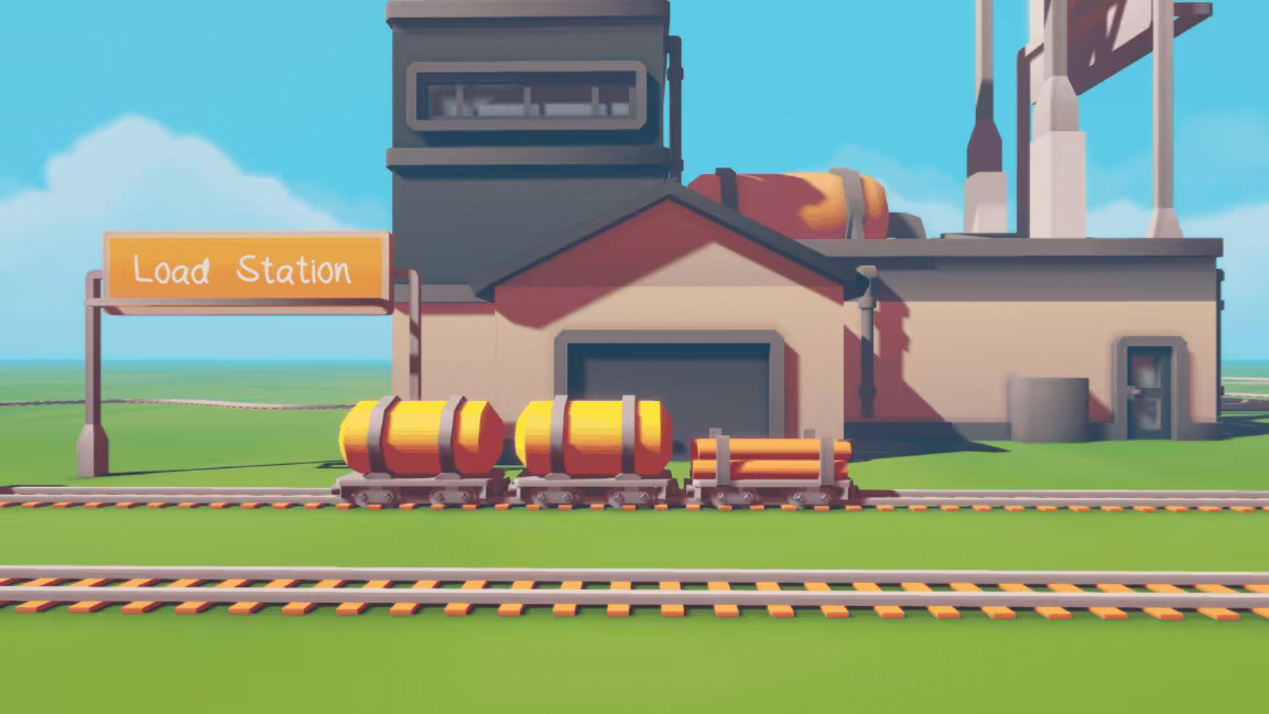 Speed Rivals - Model Trains video 3
