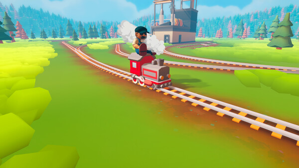 Скриншот 2 из игры Speed Rivals - Model Trains