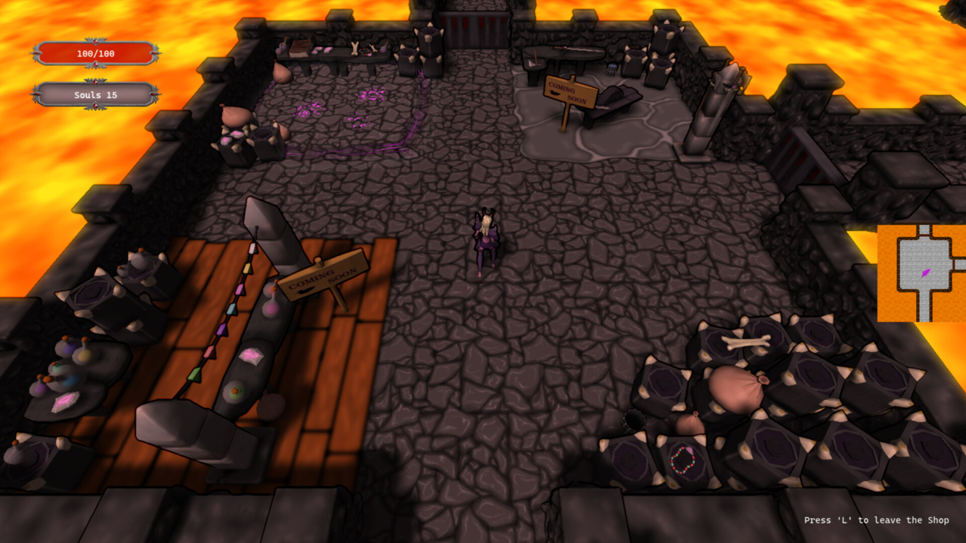Damned Soul screenshot 3