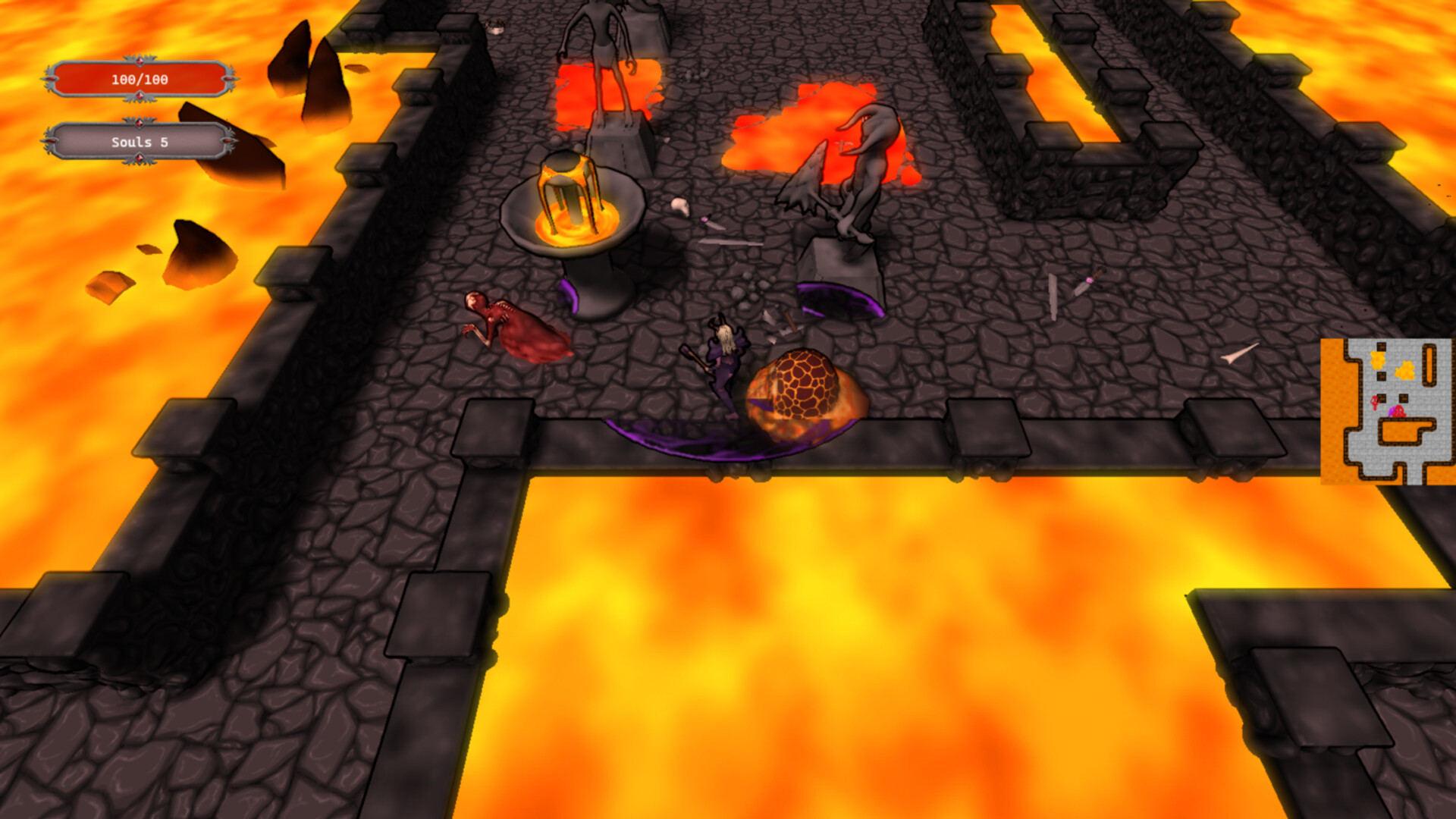 Damned Soul screenshot 2