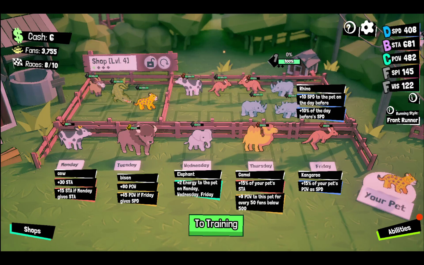 Auto Pet Racers Featured Screenshot #1