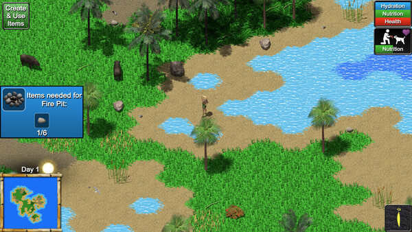 Stranded Without A Phone game for Linux 1