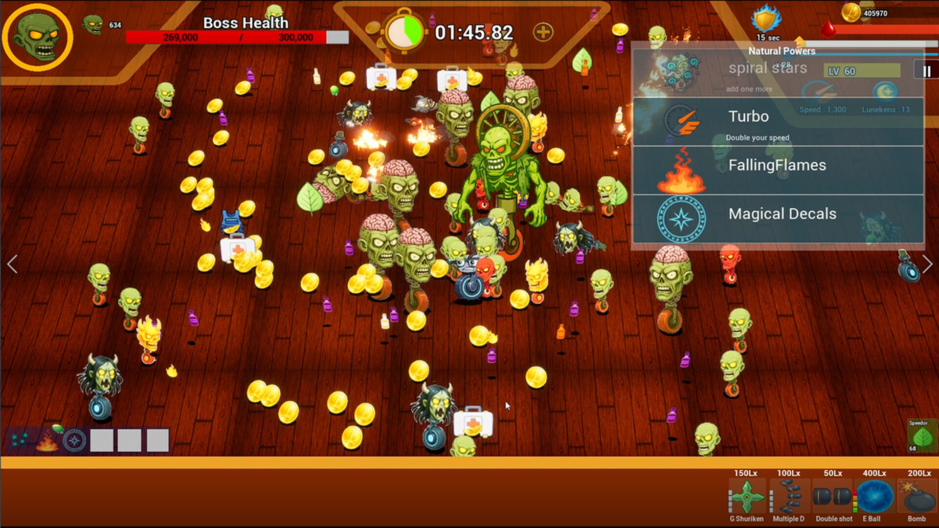 Turned Into Turrets screenshot #2