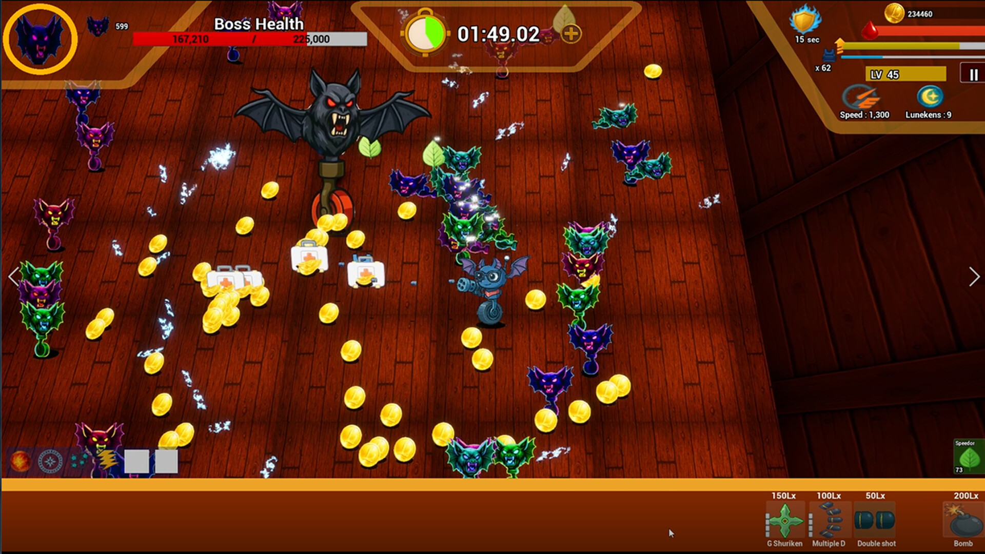 Turned Into Turrets screenshot #1