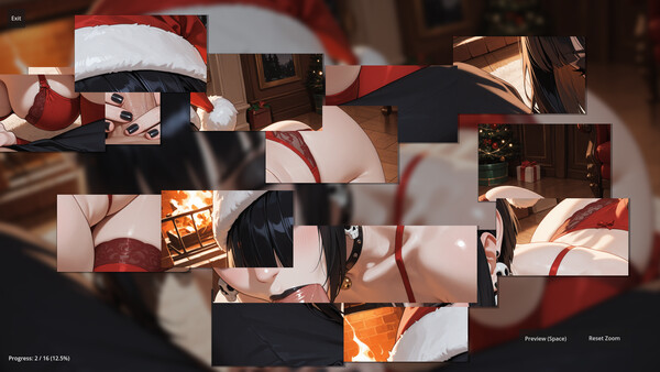 Hentai Harem: Xmas tale