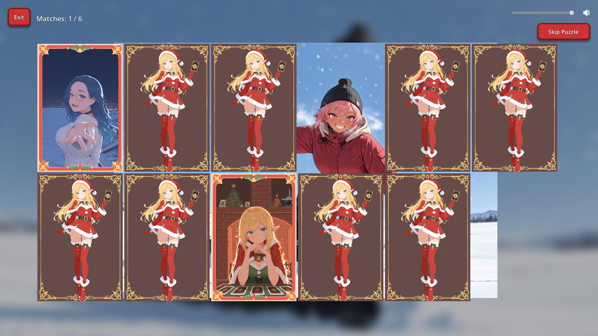 Hentai Harem: Xmas tale screenshot screenshot 4