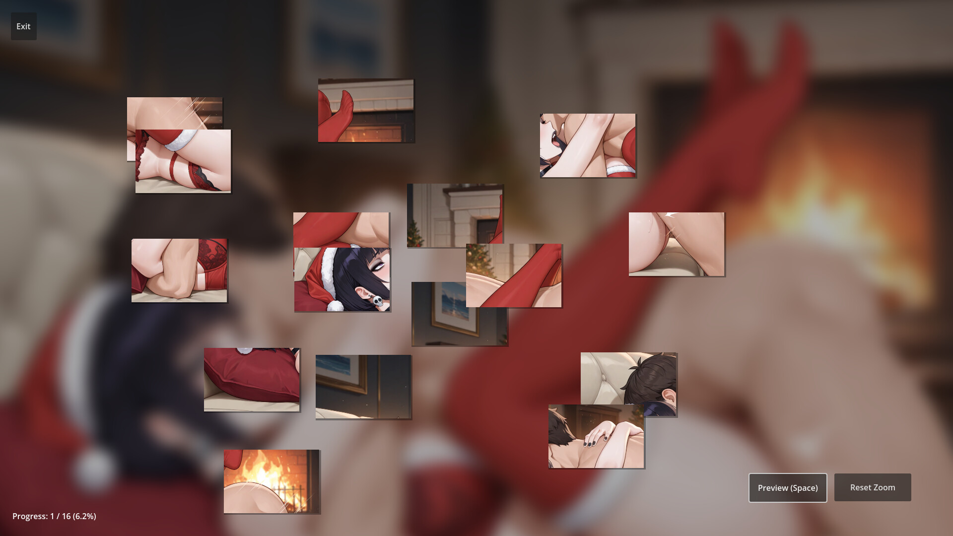 Hentai Harem: Xmas tale screenshot screenshot 2