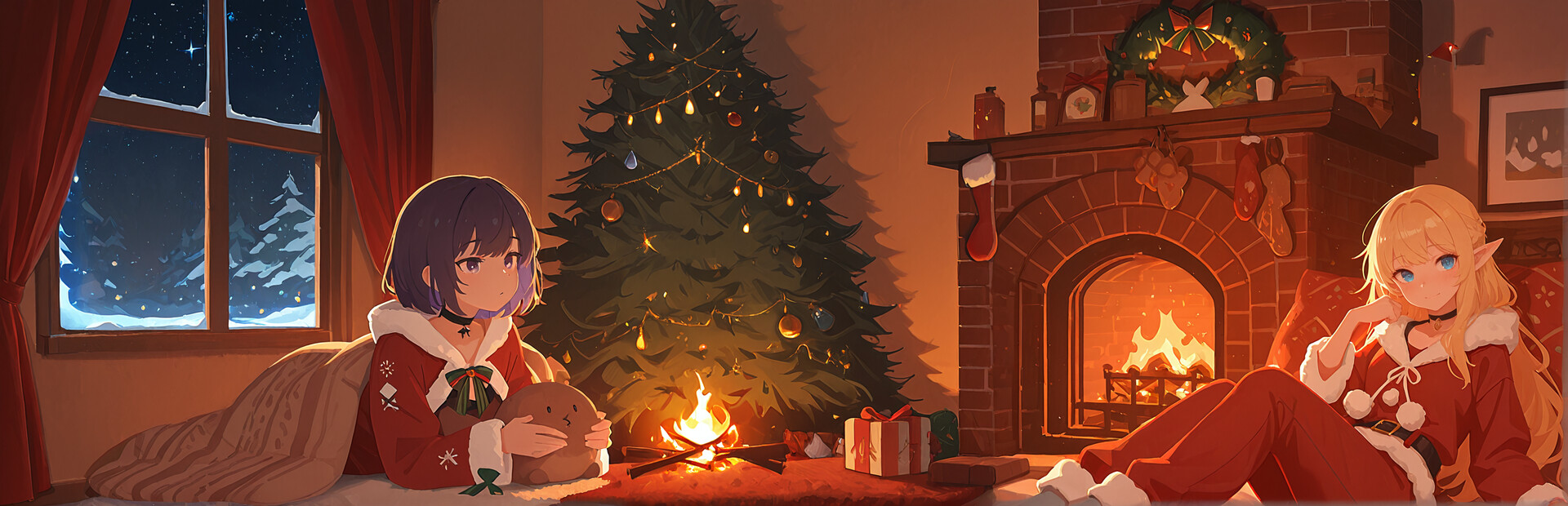 Hentai Harem: Xmas tale
