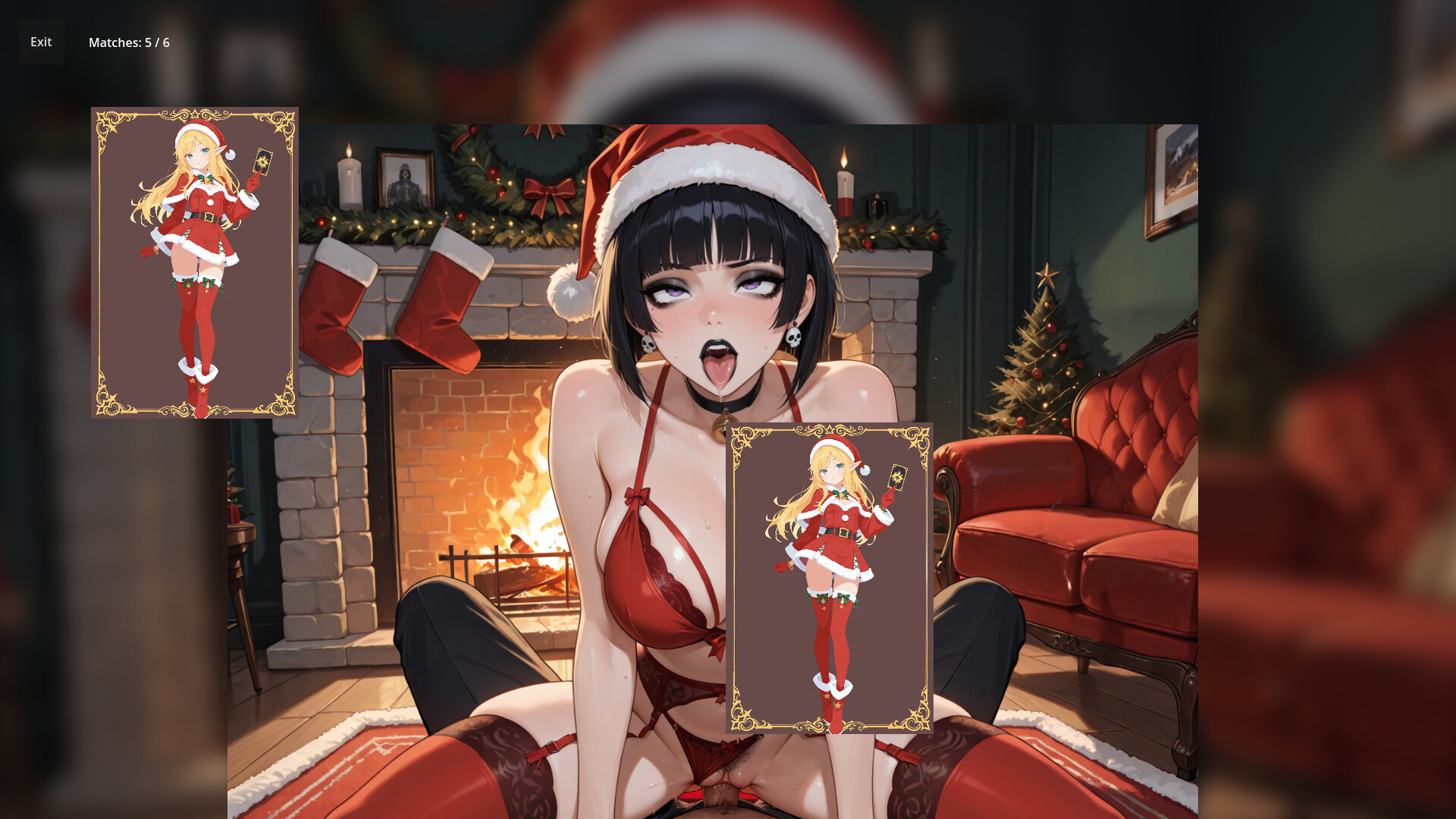 Hentai Harem: Xmas tale screenshot screenshot 3