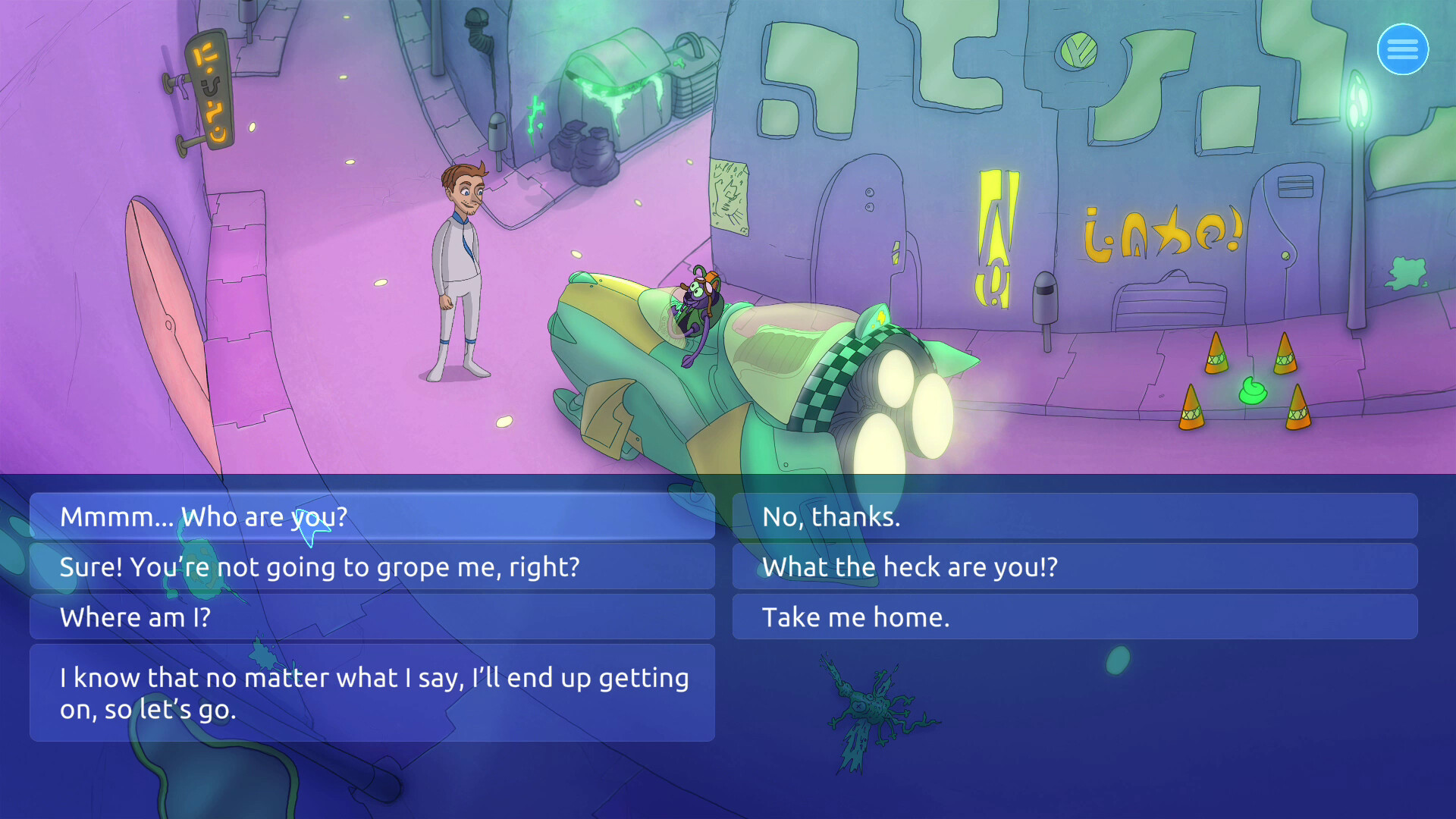 Project LUCA screenshot #2